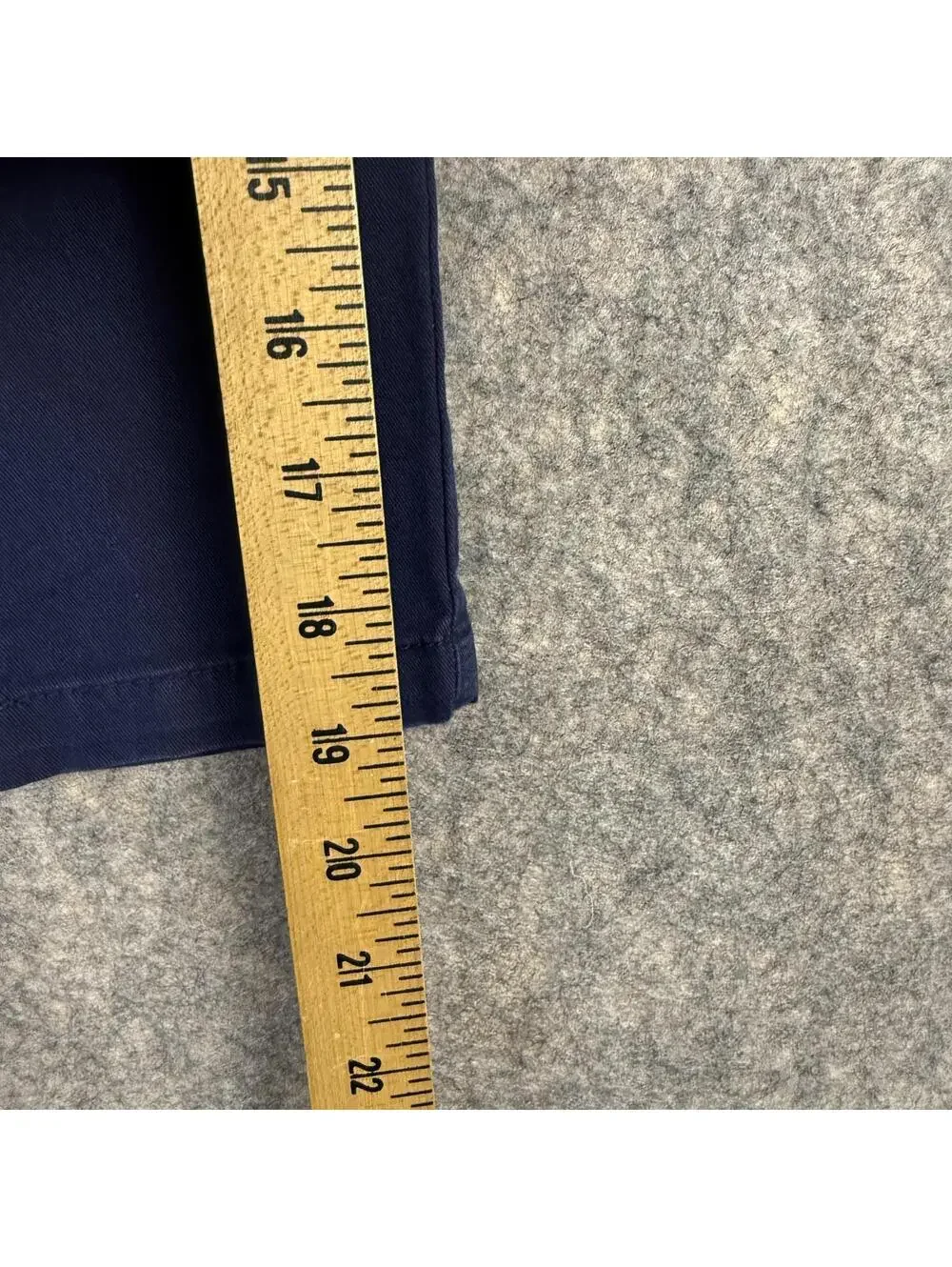 Polo Ralph Lauren Boy’s Pants Button Zip Navy Blue Size 2T Stretch 488